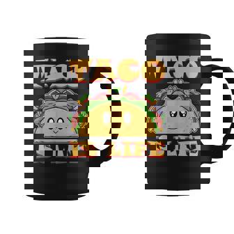 Taco Is Life Taco Shells For Mexican Food Lovers Graphic Print Coffee Mug - Monsterry
