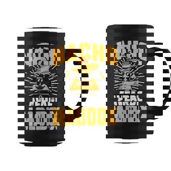 Taco Personalized Name Nacho Average Maddox Graphic Print Coffee Mug - Monsterry