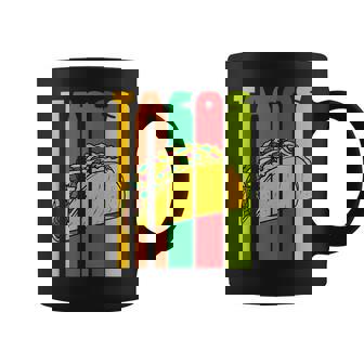 Taco Shell For Mexican Food Enchilada Lovers Graphic Print Coffee Mug - Monsterry