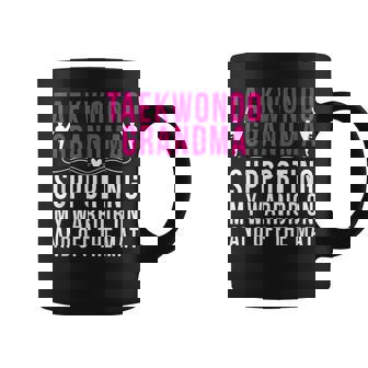 Taekwondo Grandma Proud Taekwondo Grandmother Coffee Mug - Thegiftio UK