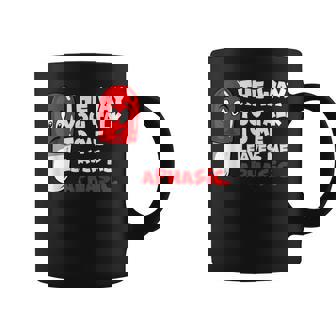 The Way You Talk To Me Leaves Me Aphasic Medical Pun Graphic Print Coffee Mug - Monsterry