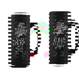 Talkative Gnome Matching Christmas PJs Family Pajamas Graphic Print Coffee Mug - Monsterry