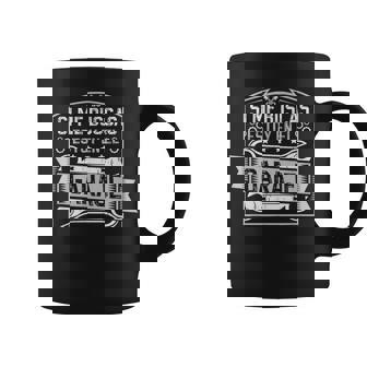Taller Garaje Mecánico Estoy En El Garaje Ingeniero Mecánico Taza de café - Regaloses