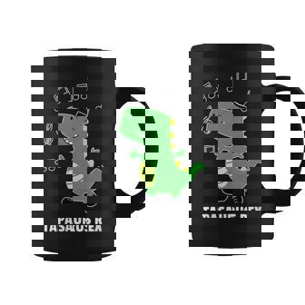 Tap Dance -Tapasaurus Rex-Dinosaur Recital Graphic Print Coffee Mug - Monsterry