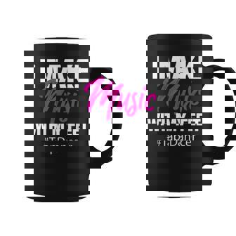 Tap Dancer Girls And Women Graphic Print Coffee Mug - Monsterry