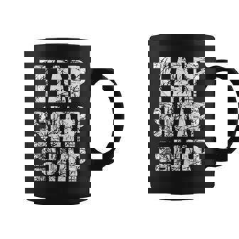Tap Snap Or Nap Brazilian Jiu Jitsu Karate Grappling Tank Top Graphic Print Coffee Mug - Monsterry