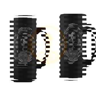 Tarjeta De Tarot Oculto Esqueleto Cyberpunk Humano Gótico Taza de café - Regaloses