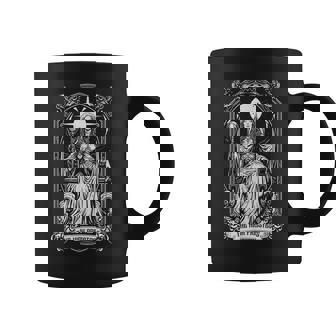 Tarot Místico De Los Arcanos Mayores De La Suma Sacerdotisa Para La Intuición Taza de café - Regaloses