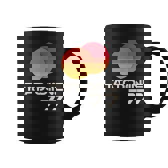 Tatooine 77 Planet Two Sun Retro Tassen - Geschenkecke