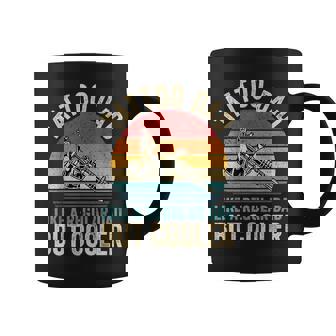 Tattoo Dad Like Regular Dad But Cooler Father's Day Graphic Print Coffee Mug - Monsterry