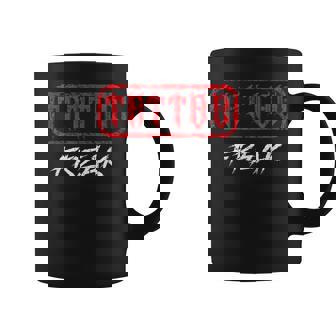 Tattoo Freak Estudio De Tatuajes Tatuado Entintado Taza de café - Regaloses