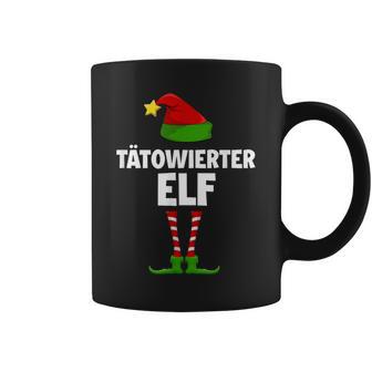 Tattooed Elf Partner Look Elves Family Outfit Christmas Tassen - Geschenkecke