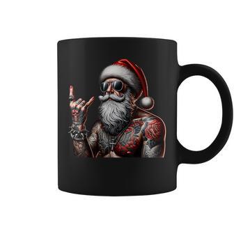 Tattooed Santa Claus Inked Christmas & Women Tassen - Geschenkecke