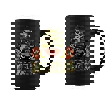 Taurus Queen Black Woman With Cap Camo Afro Girl Zodiac Coffee Mug - Thegiftio UK