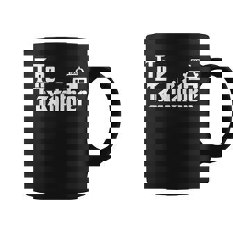 The Taxi Father Taxi Driver Dad Taza de café - Regaloses