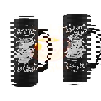 Tea Drinker Tea Lover This Is My Tea Tea Humor Drinker Coffee Mug - Monsterry