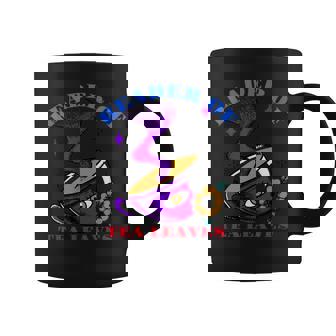 Tea Leaves Reading Cup Reader Of Tea Leaves Graphic Print Coffee Mug - Monsterry