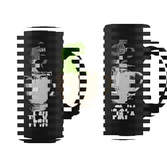 Tea Rex T-Rex Dinosaure Witz Jeu De Mots Tyrannosaure Tasse - Cadeauxyz