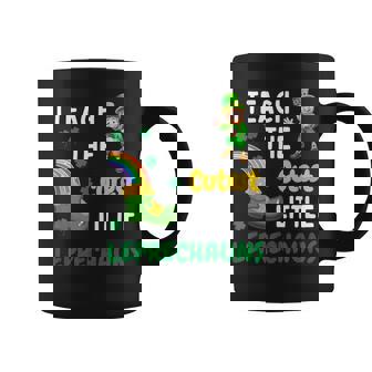 I Teach The Cutest Little Leprechauns Teacher Fun School Coffee Mug | Mazezy