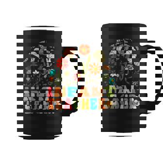 Teach Them Love Them Watch Them Grow Retro Infant Teacher Graphic Print Coffee Mug - Monsterry