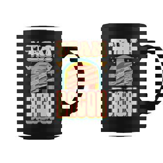 Team Bacon Cute Food Addict Team Premium Graphic Print Coffee Mug - Monsterry