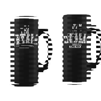Team Battaglia Nom De Famille Membre Àie Tasse - Cadeauxyz