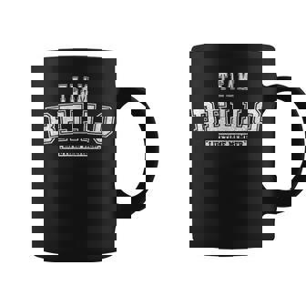 Team Bello Lifetime Member Family Apellido Taza de café - Regaloses