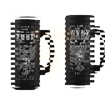 Team Fernandez Family Name Lifetime Member Graphic Print Coffee Mug - Monsterry