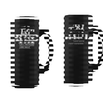 Team Freed Proud Family Surname Last Name Graphic Print Coffee Mug - Monsterry