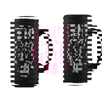 Team Girl Gender Reveal Party Pregnancy Team Pink Coffee Mug - Monsterry