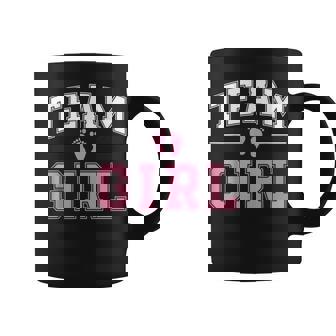 Team Girl Gender Reveal Party Soon To Be Baby Shower Coffee Mug - Monsterry