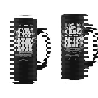 Team Henry Proud Family Member Henry Tank Top Graphic Print Coffee Mug - Monsterry