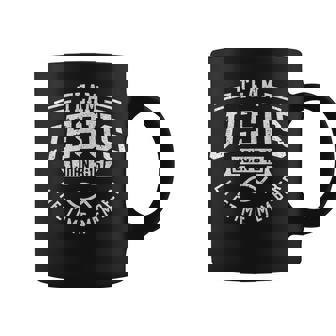Team Jesus John 3-16 Faith Christian Women Coffee Mug - Thegiftio UK