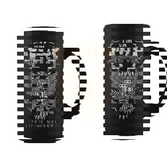 Team Mech Lifetime Member Mech Name Graphic Print Coffee Mug - Monsterry