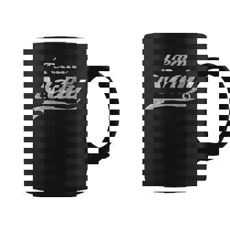 Team Natty Bodybuilding No Steroids T-Shirt Graphic Print Coffee Mug - Monsterry