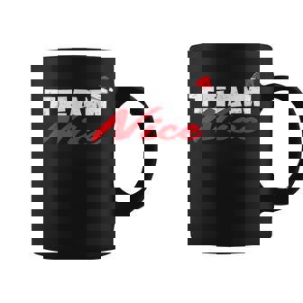 Team Nice Shirt Couple Matching Outfit Team Naughty Graphic Print Coffee Mug - Monsterry