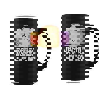 TEAM PRESCHOOL Is My Jam Rainbow Pre-K Teacher Student Graphic Print Coffee Mug - Monsterry