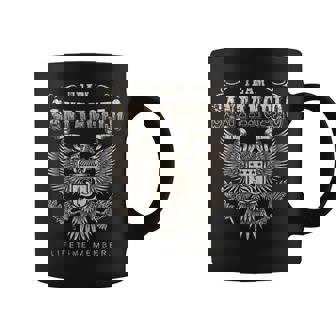 Team SANTANGELO Family Name Lifetime Member Graphic Print Coffee Mug - Monsterry