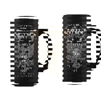 Team SCHUCK Family Name Lifetime Member Graphic Print Coffee Mug - Monsterry
