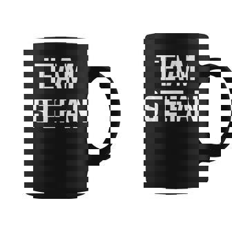 Team Stefan De Apoyo Para Amigos Taza de café - Regaloses