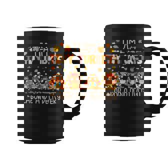 Team Tiny Turkeys Labor And Delivery Nurse Fall Thanksgiving Graphic Print Coffee Mug - Monsterry