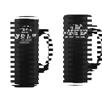 Team Westley Proud Family Surname Last Name Graphic Print Coffee Mug - Monsterry