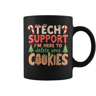 Tech Support Christmas Cookies For And Christmas Tassen - Geschenkecke