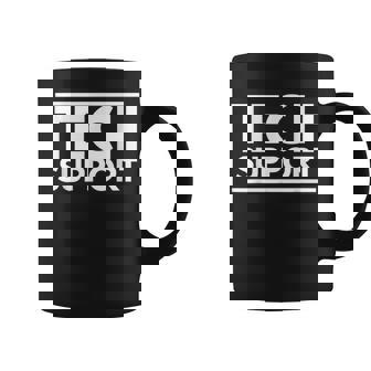 Tech Support Taza de café - Regaloses