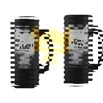 Techno Caliente Diseño De Traje De Baile Me Encanta Techno Sin Mangas Taza de café - Regaloses
