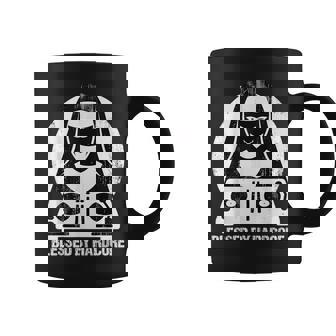 Tecno Hardcore Monja Dj Gabber Taza de café - Regaloses