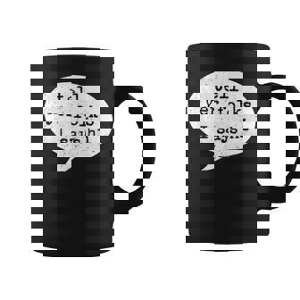 Tell Yer Folks I Says Hi Midwest Accent Graphic Print Coffee Mug - Monsterry