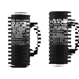 Tenis Rachet Is Not The Problem Divertido Jugadores De Tenis Taza de café - Regaloses