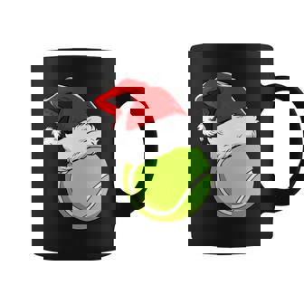 Tennis Coach Player Ball Christmas Xmas Holiday Premium Graphic Print Coffee Mug - Monsterry