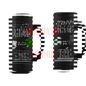 Tennis Novelty Holiday Tshirt Graphic Print Coffee Mug - Monsterry